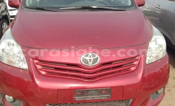 Buy Used Toyota Verso Red Car in Lome in Maritime Buy Used Toyota Verso Red Car in Lome in Maritime