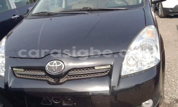 Acheter Occasion Voiture Toyota Verso Noir à Lomé, Maritime