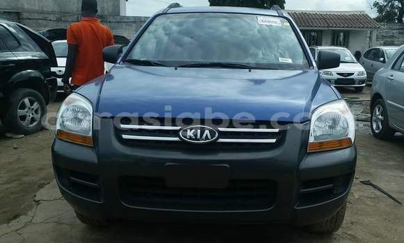 Acheter Occasion Voiture Kia Sportage Bleu à Lomé au Togo Acheter Occasion Voiture Kia Sportage Bleu à Lomé au Togo