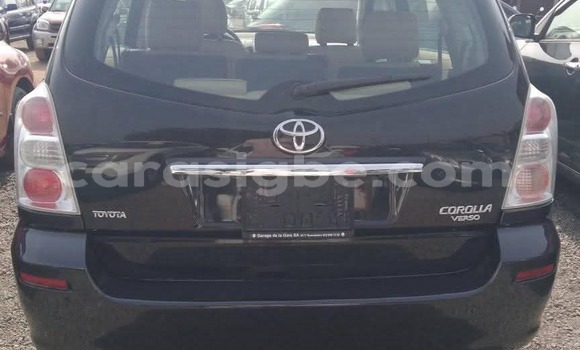 Buy Used Toyota Verso Black Car in Lome in Maritime Buy Used Toyota Verso Black Car in Lome in Maritime