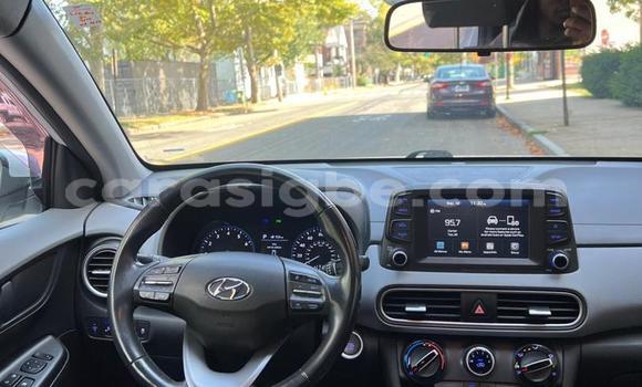 Acheter Occasion Voiture Hyundai Kona Blanc à Lomé, Maritime Acheter Occasion Voiture Hyundai Kona Blanc à Lomé, Maritime