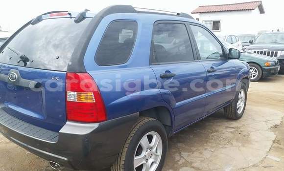 Buy Used Kia Sportage Blue Car in Lome in Togo Buy Used Kia Sportage Blue Car in Lome in Togo