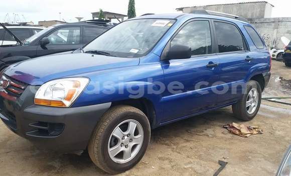 Buy Used Kia Sportage Blue Car in Lome in Togo Buy Used Kia Sportage Blue Car in Lome in Togo
