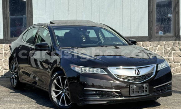 Acheter Occasion Voiture Acura TLX Noir à Lomé, Togo