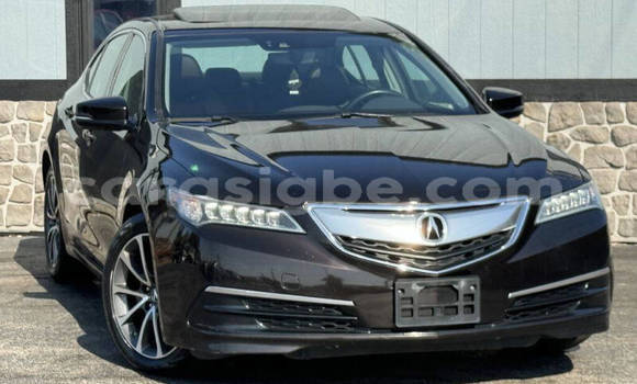 Acheter Occasion Voiture Acura TLX Noir à Lomé, Togo Acheter Occasion Voiture Acura TLX Noir à Lomé, Togo