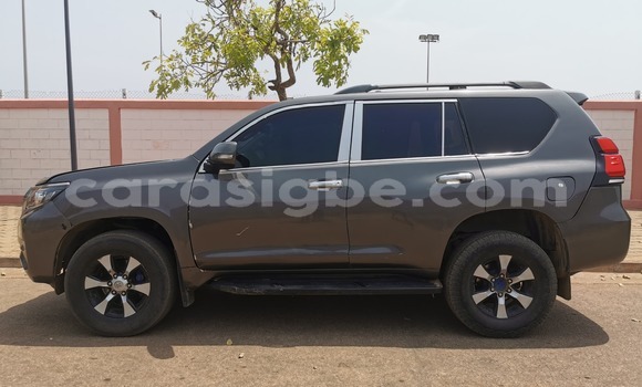 Acheter Occasion Voiture Toyota Land Cruiser Prado Gris à Lomé, Togo Acheter Occasion Voiture Toyota Land Cruiser Prado Gris à Lomé, Togo