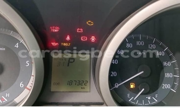 Acheter Occasion Voiture Toyota Land Cruiser Prado Gris à Lomé, Togo Acheter Occasion Voiture Toyota Land Cruiser Prado Gris à Lomé, Togo