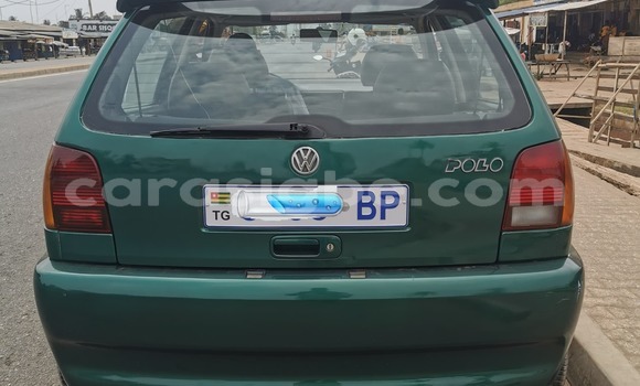 Acheter Occasion Voiture Volkswagen Polo Vert à Lomé, Maritime Acheter Occasion Voiture Volkswagen Polo Vert à Lomé, Maritime