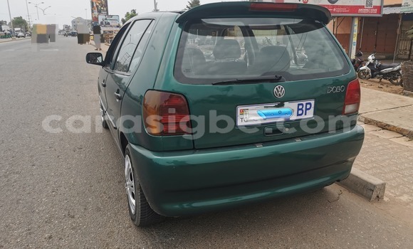 Acheter Occasion Voiture Volkswagen Polo Vert à Lomé, Maritime Acheter Occasion Voiture Volkswagen Polo Vert à Lomé, Maritime