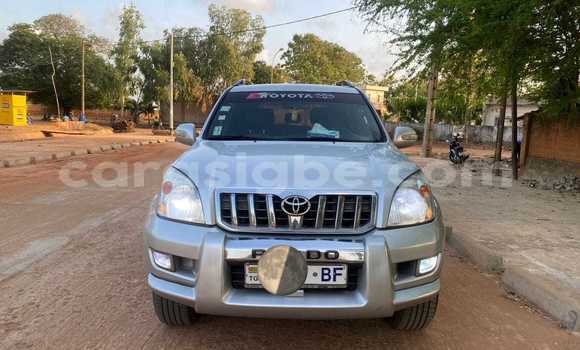 Acheter Occasion Voiture Toyota Land Cruiser Prado Gris à Lomé, Maritime Acheter Occasion Voiture Toyota Land Cruiser Prado Gris à Lomé, Maritime