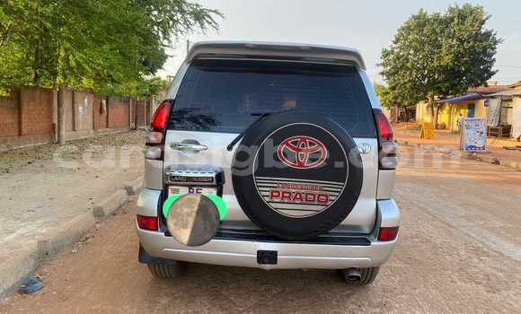 Acheter Occasion Voiture Toyota Land Cruiser Prado Gris à Lomé, Maritime Acheter Occasion Voiture Toyota Land Cruiser Prado Gris à Lomé, Maritime