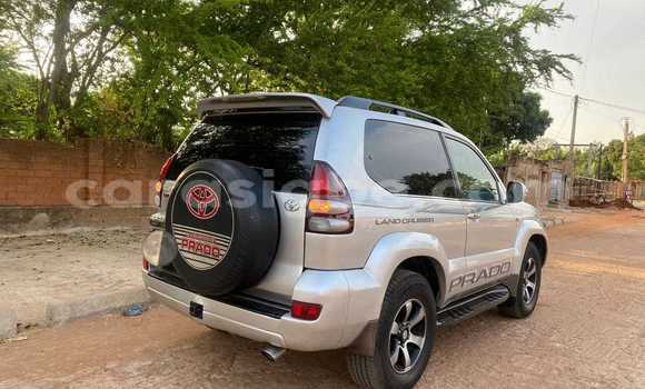 Acheter Occasion Voiture Toyota Land Cruiser Prado Gris à Lomé, Maritime Acheter Occasion Voiture Toyota Land Cruiser Prado Gris à Lomé, Maritime