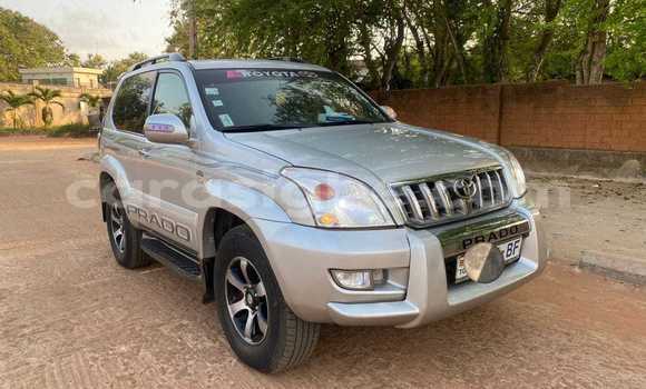 Acheter Occasion Voiture Toyota Land Cruiser Prado Gris à Lomé, Maritime Acheter Occasion Voiture Toyota Land Cruiser Prado Gris à Lomé, Maritime
