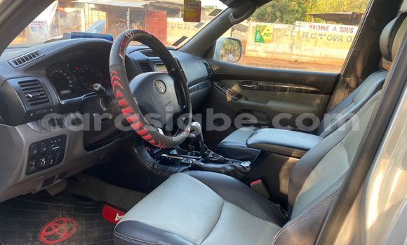 Acheter Occasion Voiture Toyota Land Cruiser Prado Gris à Lomé, Maritime Acheter Occasion Voiture Toyota Land Cruiser Prado Gris à Lomé, Maritime