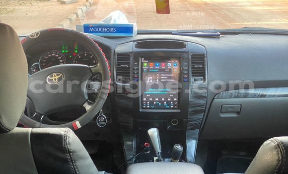 Acheter Occasion Voiture Toyota Land Cruiser Prado Gris à Lomé, Maritime Acheter Occasion Voiture Toyota Land Cruiser Prado Gris à Lomé, Maritime