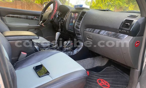 Acheter Occasion Voiture Toyota Land Cruiser Prado Gris à Lomé, Maritime Acheter Occasion Voiture Toyota Land Cruiser Prado Gris à Lomé, Maritime
