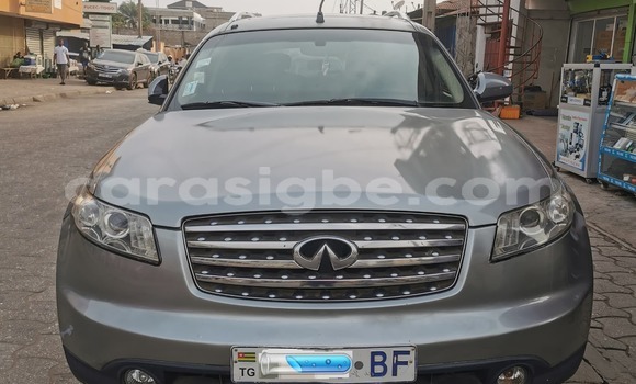 Acheter Occasion Voiture Infiniti FX Gris à Lomé, Togo Acheter Occasion Voiture Infiniti FX Gris à Lomé, Togo