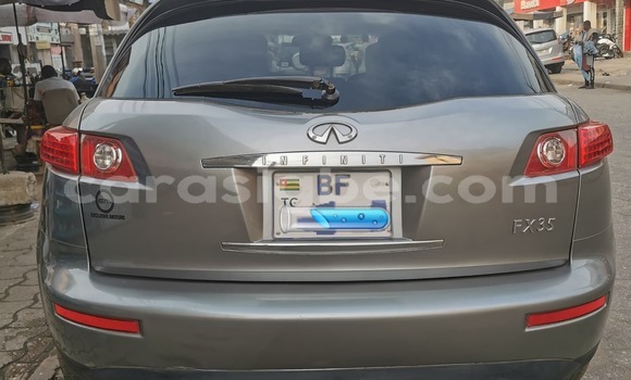 Acheter Occasion Voiture Infiniti FX Gris à Lomé, Togo Acheter Occasion Voiture Infiniti FX Gris à Lomé, Togo