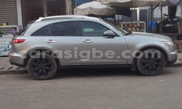 Acheter Occasion Voiture Infiniti FX Gris à Lomé, Togo Acheter Occasion Voiture Infiniti FX Gris à Lomé, Togo