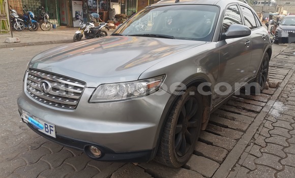 Acheter Occasion Voiture Infiniti FX Gris à Lomé, Togo Acheter Occasion Voiture Infiniti FX Gris à Lomé, Togo