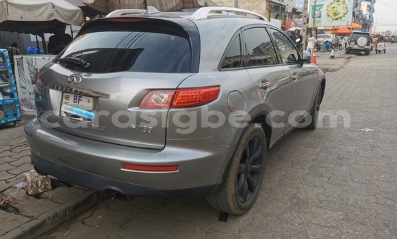 Acheter Occasion Voiture Infiniti FX Gris à Lomé, Togo Acheter Occasion Voiture Infiniti FX Gris à Lomé, Togo