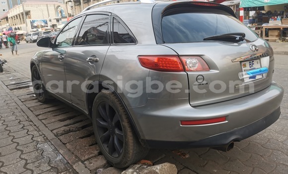 Acheter Occasion Voiture Infiniti FX Gris à Lomé, Togo Acheter Occasion Voiture Infiniti FX Gris à Lomé, Togo