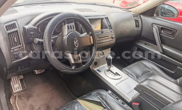 Acheter Occasion Voiture Infiniti FX Gris à Lomé, Togo Acheter Occasion Voiture Infiniti FX Gris à Lomé, Togo