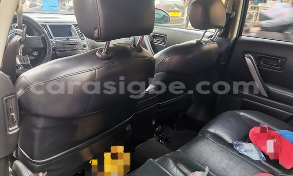 Acheter Occasion Voiture Infiniti FX Gris à Lomé, Togo Acheter Occasion Voiture Infiniti FX Gris à Lomé, Togo