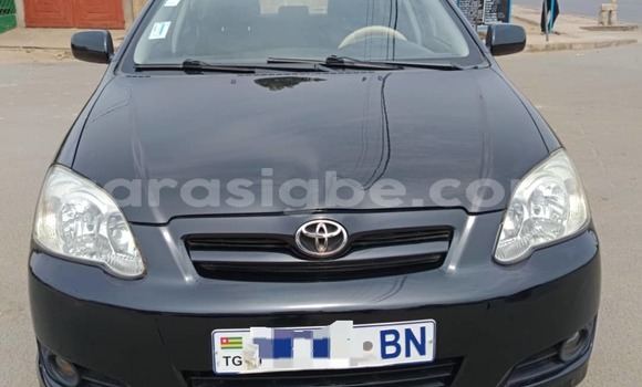 Buy Used Toyota Corolla Black Car in Lome in Togo Buy Used Toyota Corolla Black Car in Lome in Togo