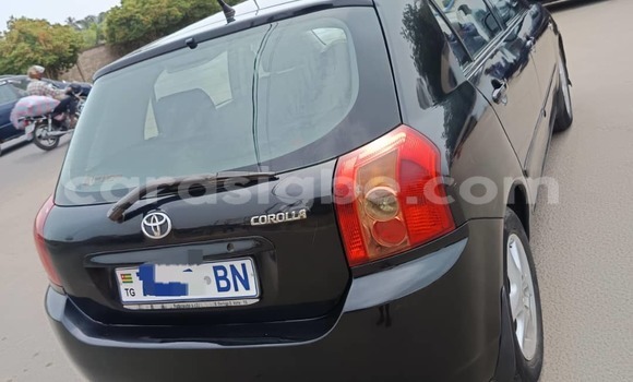 Buy Used Toyota Corolla Black Car in Lome in Togo Buy Used Toyota Corolla Black Car in Lome in Togo