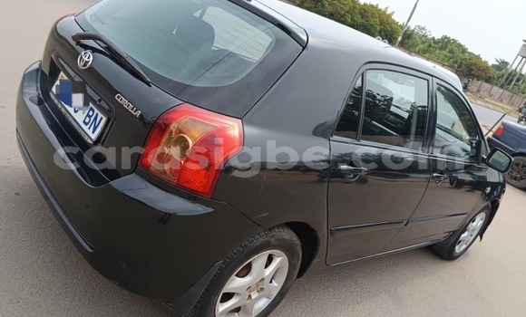 Buy Used Toyota Corolla Black Car in Lome in Togo Buy Used Toyota Corolla Black Car in Lome in Togo