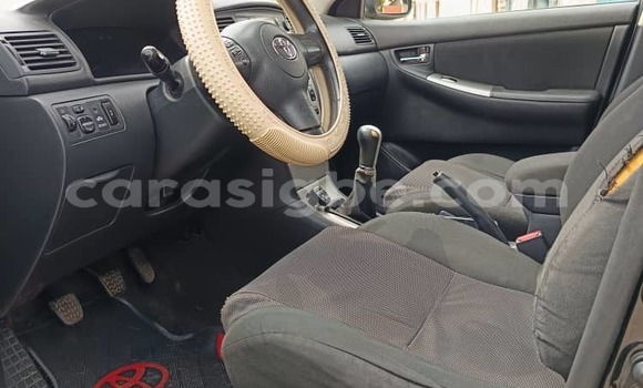 Buy Used Toyota Corolla Black Car in Lome in Togo Buy Used Toyota Corolla Black Car in Lome in Togo