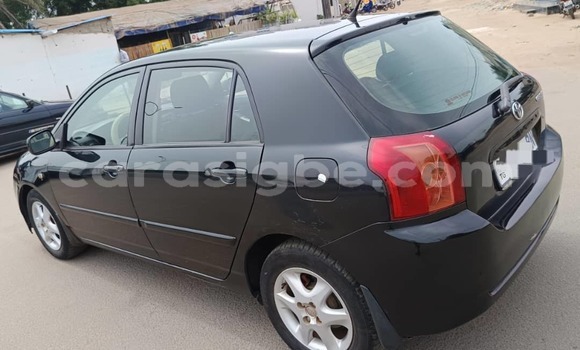 Buy Used Toyota Corolla Black Car in Lome in Togo Buy Used Toyota Corolla Black Car in Lome in Togo