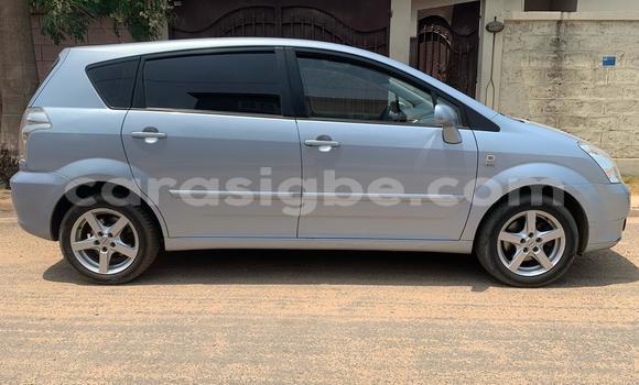 Acheter Occasion Voiture Toyota Corolla Verso Gris à Lomé, Togo Acheter Occasion Voiture Toyota Corolla Verso Gris à Lomé, Togo