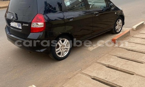 Buy Used Honda Jazz Black Car in Lome in Togo Buy Used Honda Jazz Black Car in Lome in Togo