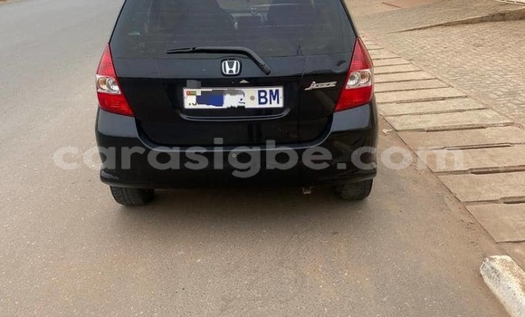 Buy Used Honda Jazz Black Car in Lome in Togo Buy Used Honda Jazz Black Car in Lome in Togo