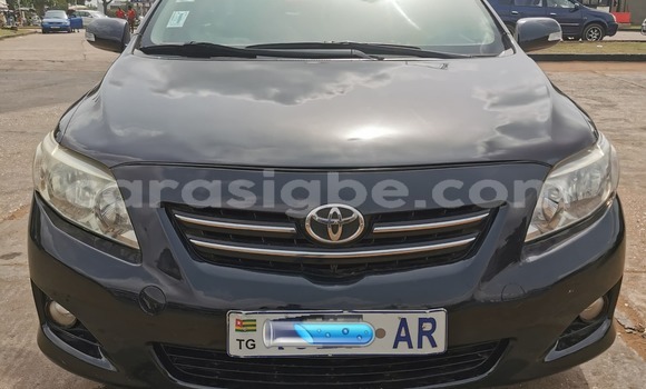 Acheter Occasion Voiture Toyota Corolla Noir à Lomé, Maritime Acheter Occasion Voiture Toyota Corolla Noir à Lomé, Maritime