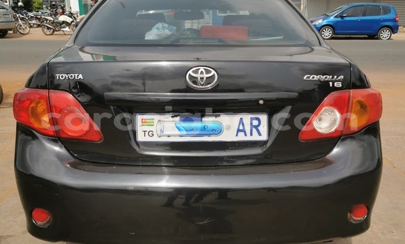 Acheter Occasion Voiture Toyota Corolla Noir à Lomé, Maritime Acheter Occasion Voiture Toyota Corolla Noir à Lomé, Maritime