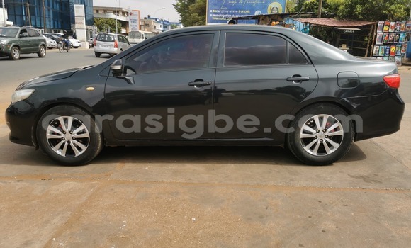 Acheter Occasion Voiture Toyota Corolla Noir à Lomé, Maritime Acheter Occasion Voiture Toyota Corolla Noir à Lomé, Maritime