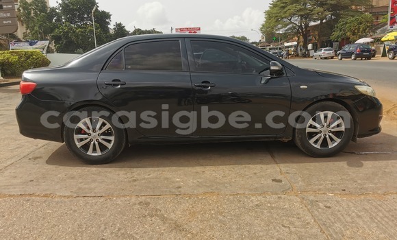 Acheter Occasion Voiture Toyota Corolla Noir à Lomé, Maritime Acheter Occasion Voiture Toyota Corolla Noir à Lomé, Maritime