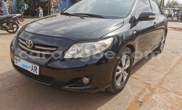 Acheter Occasion Voiture Toyota Corolla Noir à Lomé, Maritime Acheter Occasion Voiture Toyota Corolla Noir à Lomé, Maritime