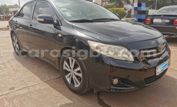 Acheter Occasion Voiture Toyota Corolla Noir à Lomé, Maritime Acheter Occasion Voiture Toyota Corolla Noir à Lomé, Maritime