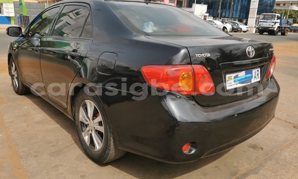 Acheter Occasion Voiture Toyota Corolla Noir à Lomé, Maritime Acheter Occasion Voiture Toyota Corolla Noir à Lomé, Maritime