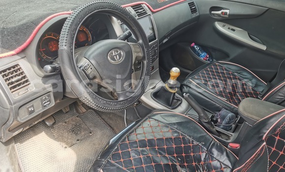 Acheter Occasion Voiture Toyota Corolla Noir à Lomé, Maritime Acheter Occasion Voiture Toyota Corolla Noir à Lomé, Maritime