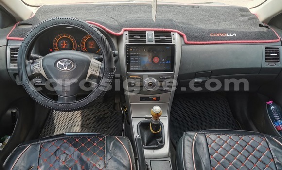 Acheter Occasion Voiture Toyota Corolla Noir à Lomé, Maritime Acheter Occasion Voiture Toyota Corolla Noir à Lomé, Maritime