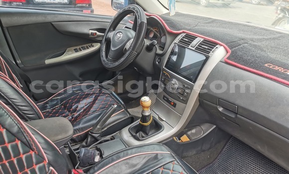 Acheter Occasion Voiture Toyota Corolla Noir à Lomé, Maritime Acheter Occasion Voiture Toyota Corolla Noir à Lomé, Maritime