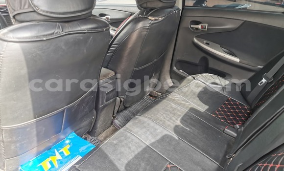 Acheter Occasion Voiture Toyota Corolla Noir à Lomé, Maritime Acheter Occasion Voiture Toyota Corolla Noir à Lomé, Maritime