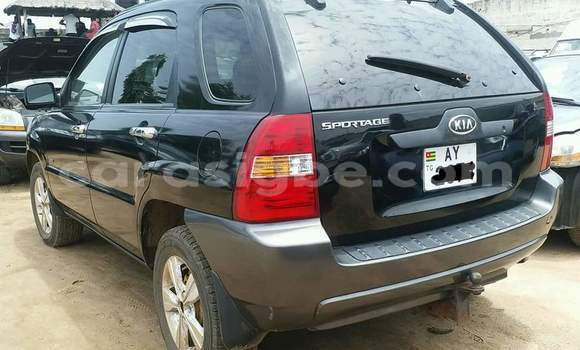 Acheter Occasion Voiture Kia Sportage Noir à Lomé au Togo Acheter Occasion Voiture Kia Sportage Noir à Lomé au Togo