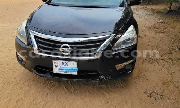 Acheter Occasion Voiture Nissan Altima Noir à Lomé, Maritime Acheter Occasion Voiture Nissan Altima Noir à Lomé, Maritime