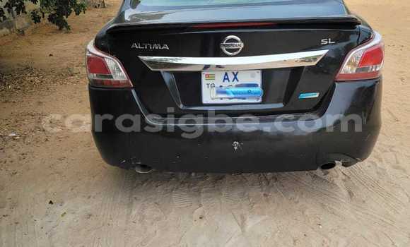 Acheter Occasion Voiture Nissan Altima Noir à Lomé, Maritime Acheter Occasion Voiture Nissan Altima Noir à Lomé, Maritime